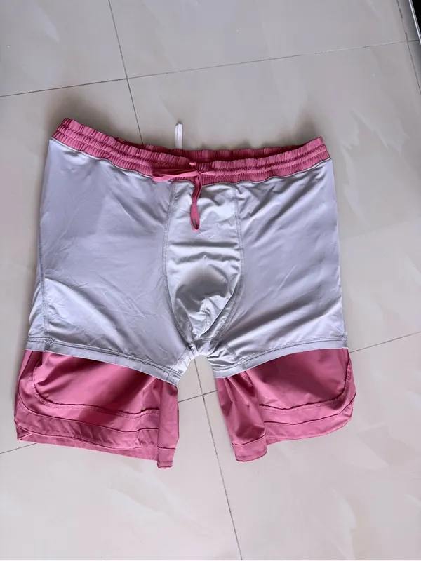 Peloton Women’s Rose Pink Athletic Shorts - Image 12