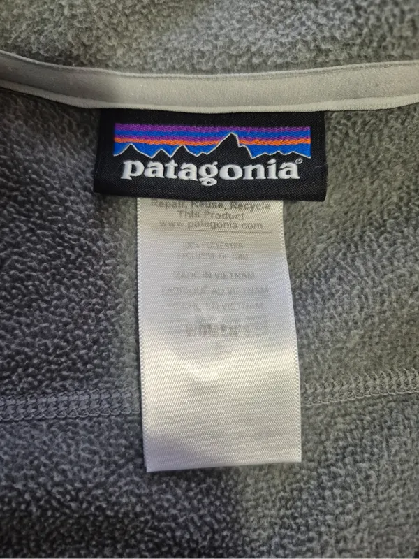 Patagonia women’s Emmilen long sleeve grey rei outdoors Jacket size small - Image 3