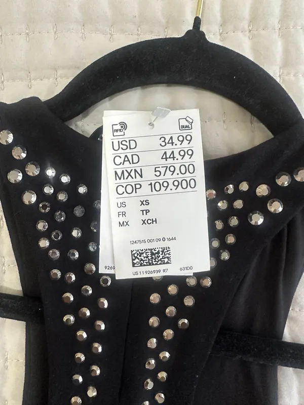 Studded Crop Top - Image 3