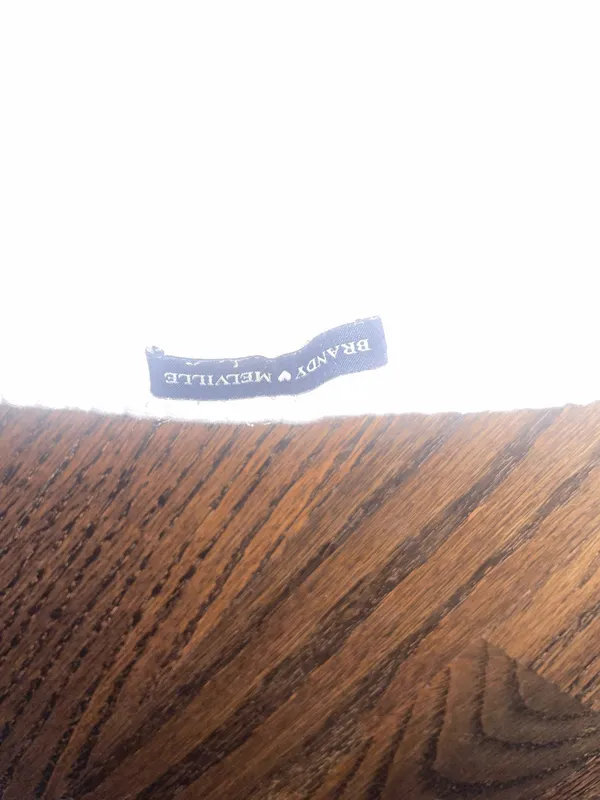Brandy Melville Rosa Tie Sweatpants cream - Image 2