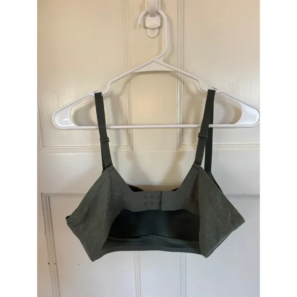 Aerie Smoothiez green wireless bra size medium - Image 4