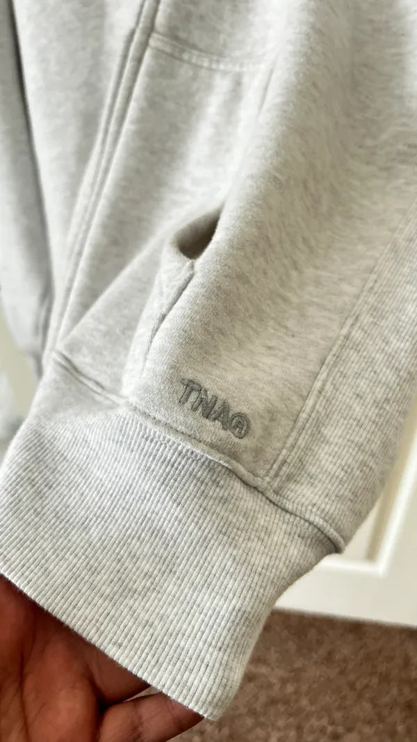 Boyfriend Zip Hoodie - Image 5