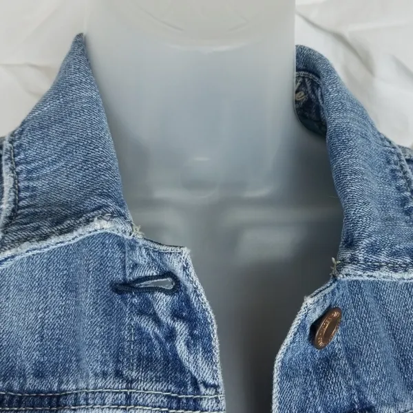 American Eagle denim vest - Image 3