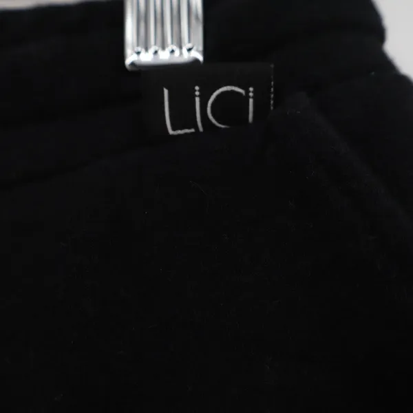 Lici Fit Womens Black Cotton Spandex Jogger Sweatpants Size Large Made in LA - Image 2