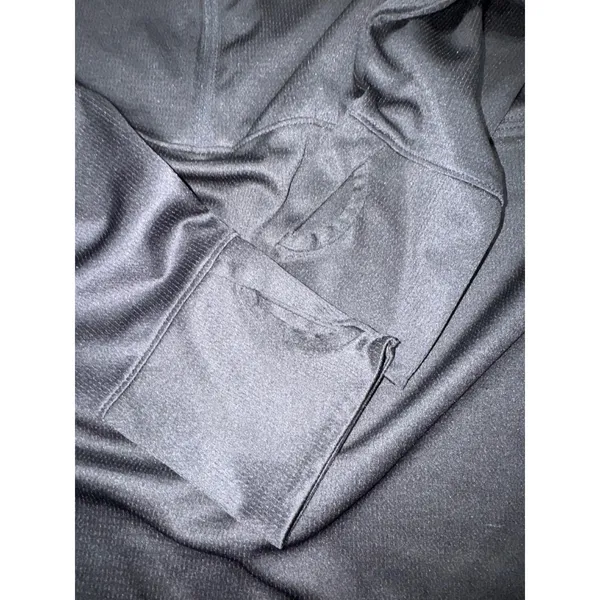 Avia Womens Black Quarter Zip Athletic Pullover‎ Top Long Sleeve Size XXL - Image 5