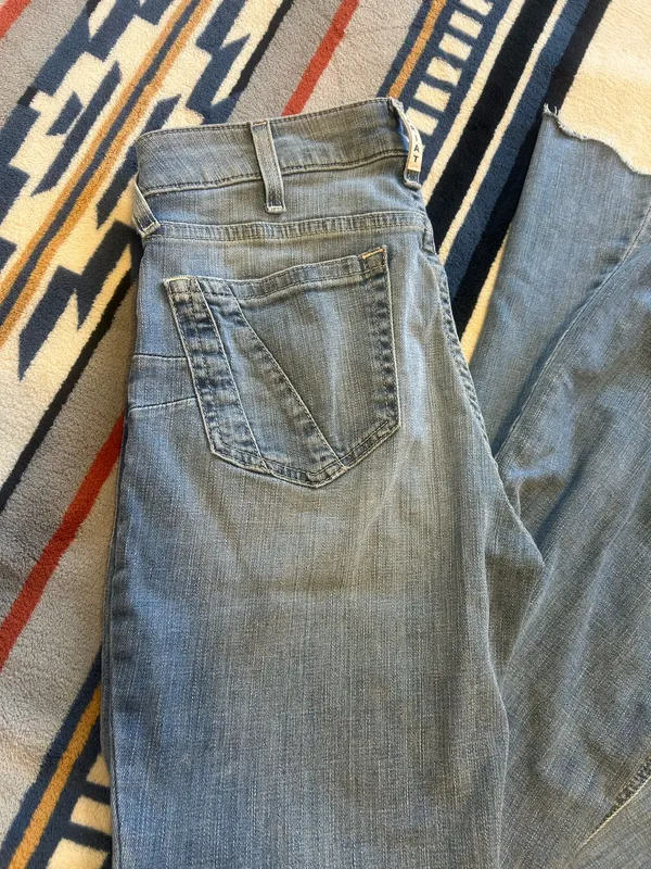 Real Denim Ariat Jeans Flare  - Image 5