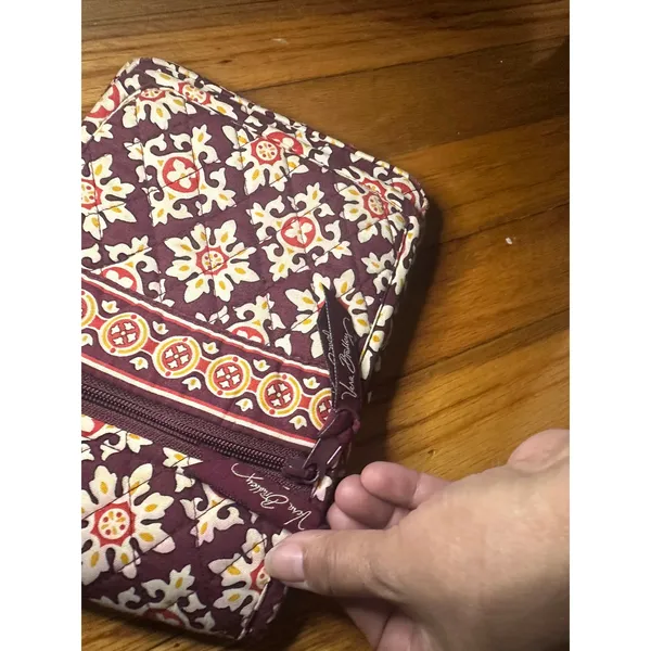Vera Bradley Chic Mini Hipster Crossbody Medallion Print Bag - Image 2