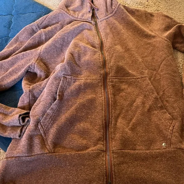 Prana zip up hooded jacket M‎ - Image 4