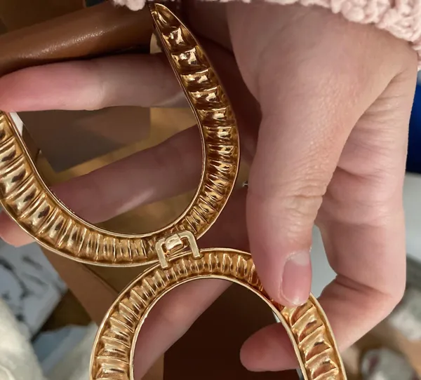 Brown Dress Belt - Image 3