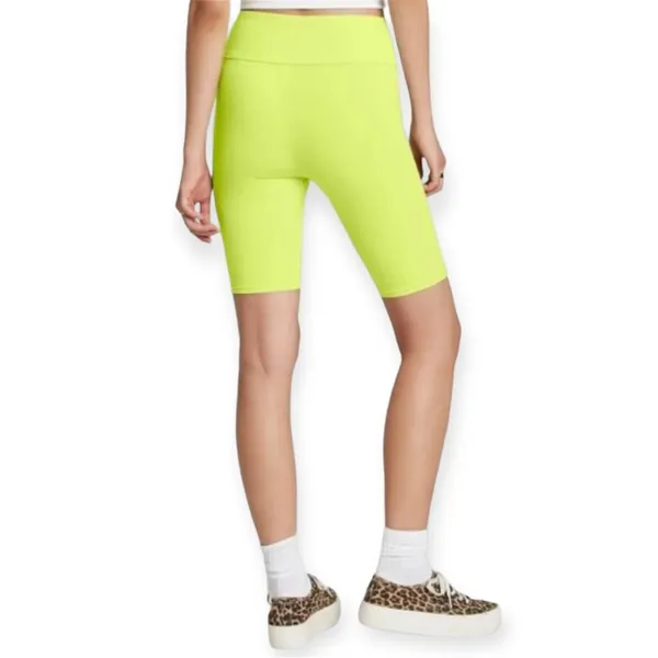 Wild Fable Lime Green High Rise High Waisted‎ Biker Shorts Size Small - Image 2