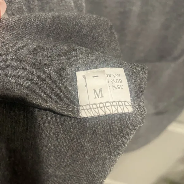 Gray Graphic T - Image 3