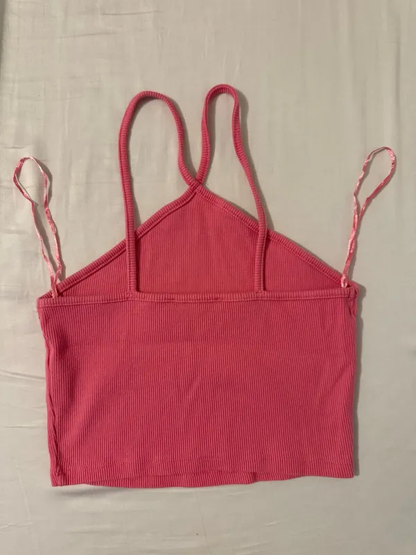 Pink Halter Top ZARA - Image 4