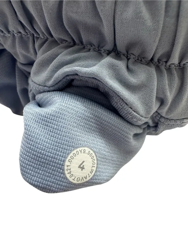 Lululemon Light Blue Hotty Hot Shorts - Image 5