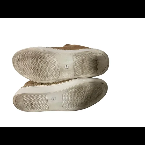 Steve Madden Dasher Leather Suede Slip On Shoes - Image 5