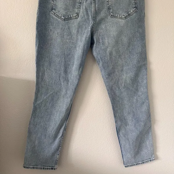 Abercrombie & Fitch Size 33/16S Womens Jeans 90s Slim Straight Ultra High Rise‎ - Image 12