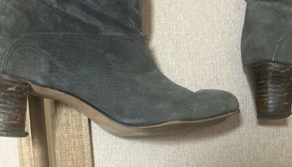 Women's grey hush puppies Suede Knee-High Boots 7.5 - Image 9