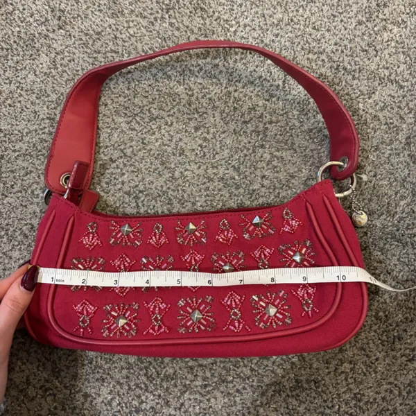 Esprit Euro Y2K Studded Shoulder Bag - Image 2