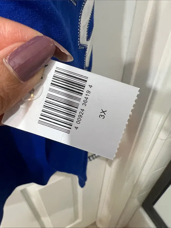 Blue Disneyland Resort Crewneck Size 3X - Image 3