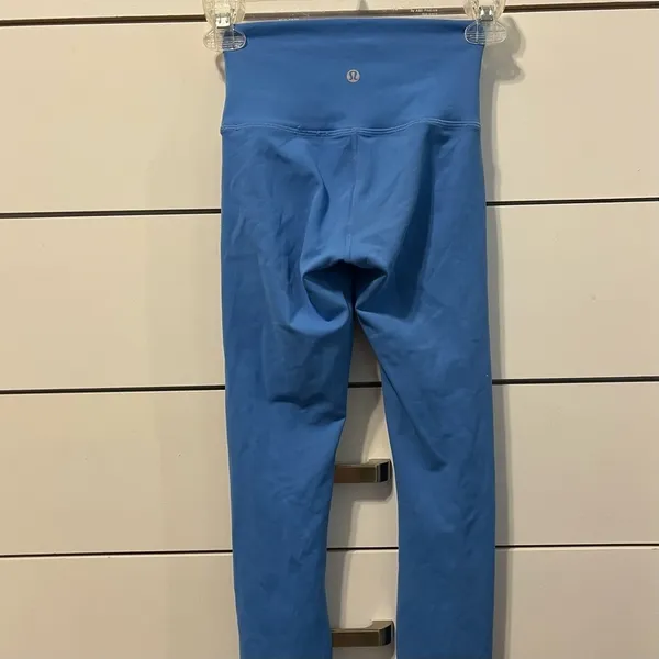 Lululemon Nile Blue Wunder Under Leggings 25” - Image 3