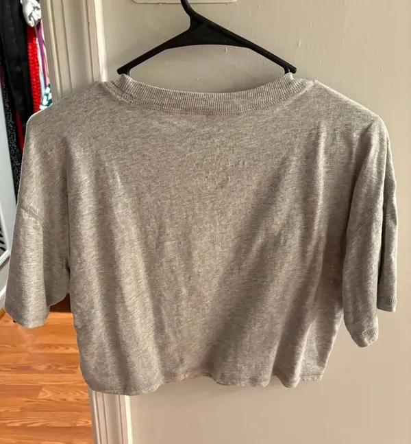 Aeropostale Michigan State Spartans MSU Crop Top - Image 3