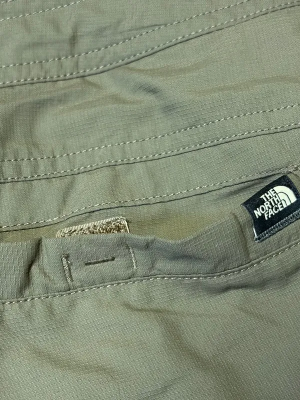The North Face Horizon II Capri Pants Womens 10 Green Brown Hiking Camping - Image 10