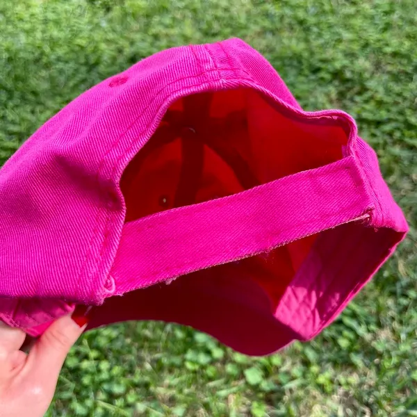 Barbie Hot Pink Baseball Cap - Image 3