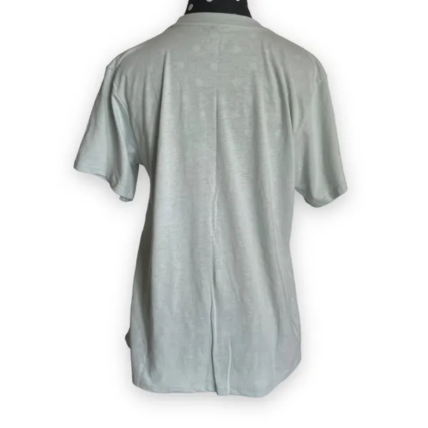 O'Neill Womens Tee Shirt TShirt T Size Small Green Desert Palm‎ Tree NEW - Image 5