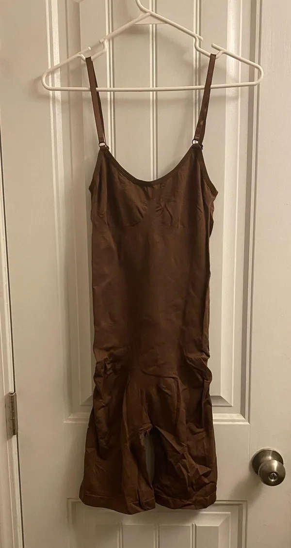 Shapewear bodysuits Brown Size XL - Image 3