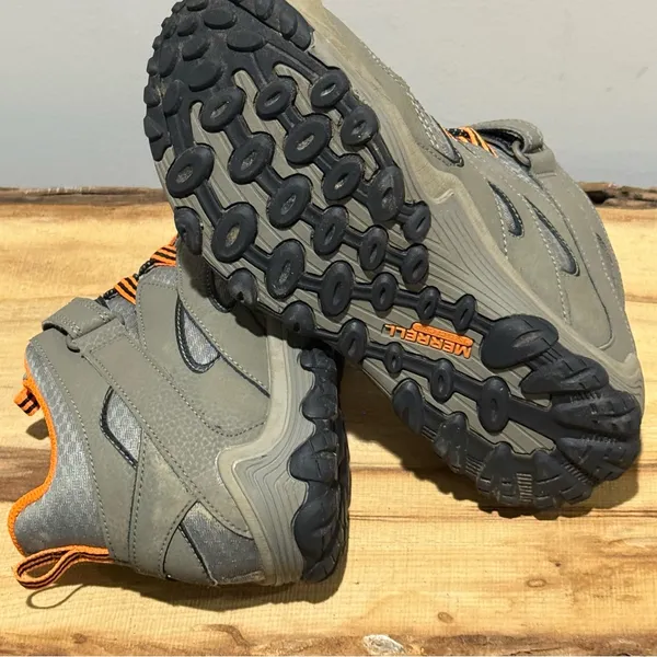 Merrell Chameleon 7 Mid A/C‎ Waterproof Boot, Hiking Shoes Size 8 A35 - Image 9