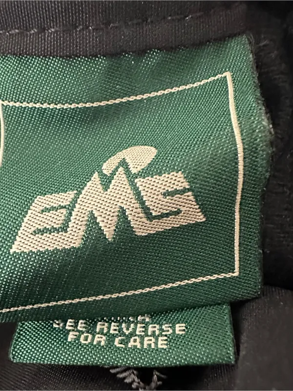 EMS Women’s Black Ski Snowboard Pants Size Medium Insulated - Image 7