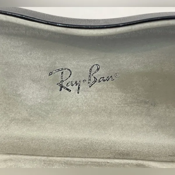 Ray-Ban‎ Sunglasses Black Case - Image 5