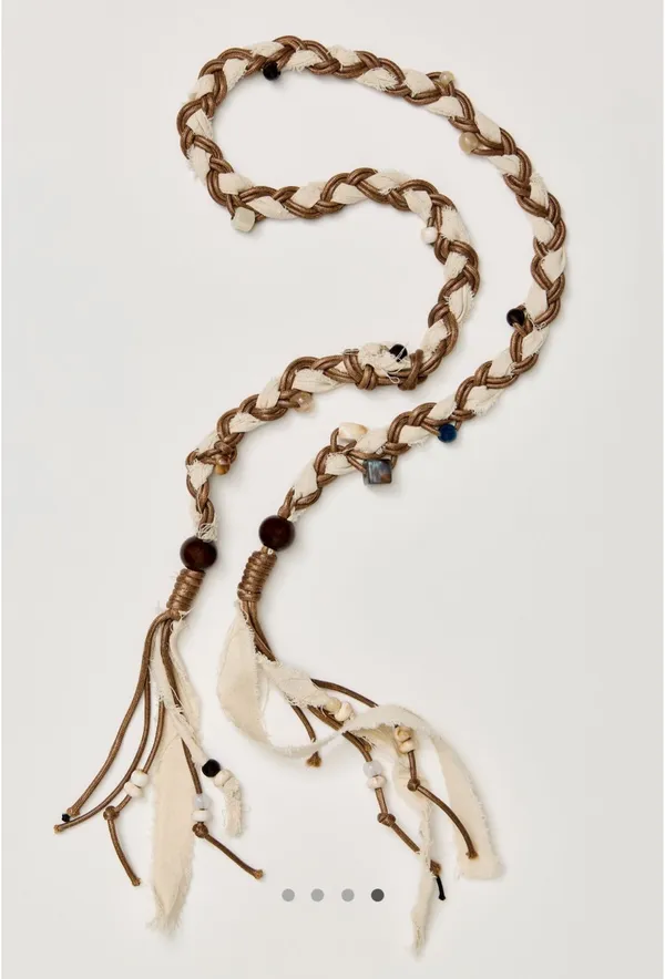Free People Tie Belt - Image 4