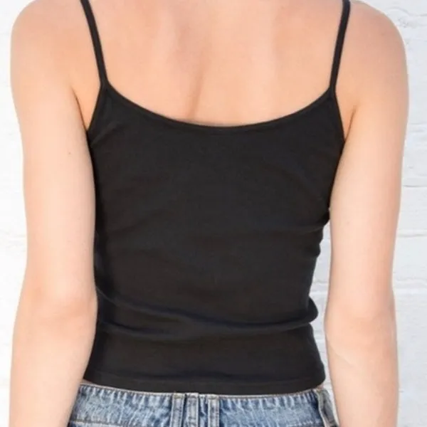 Brandy Melville John Galt howling' wolf tank one size - Image 3