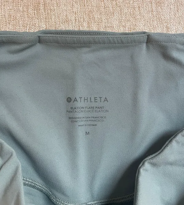 Athleta Flare Leggings - Image 3