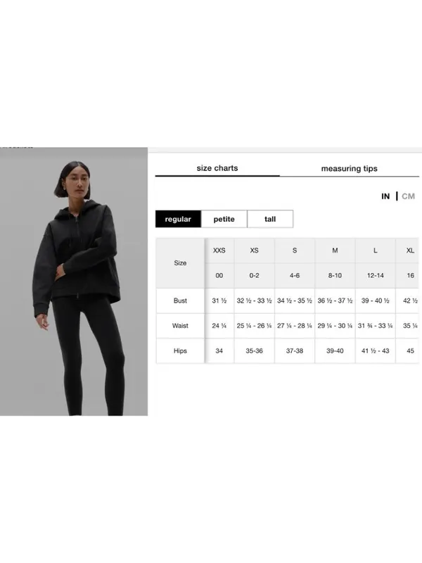 New Athleta M Form Knit Full Zip Sweatshirt Hoodie Black Medium Regular - Image 6
