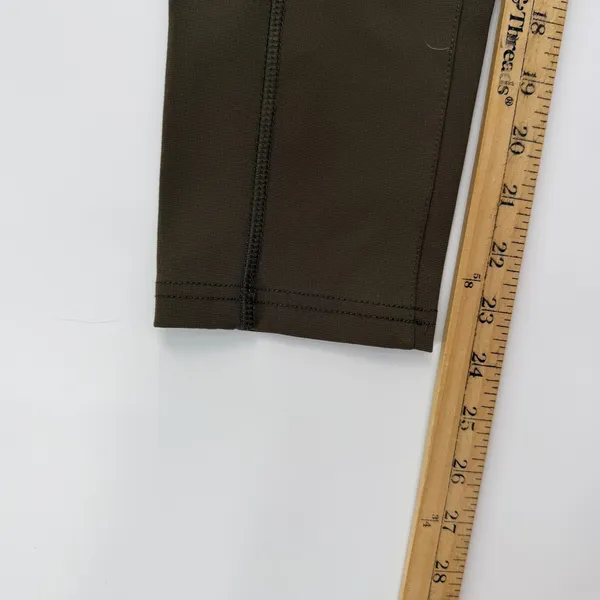 Carhartt Force Utility Leggings Olive Green Pocket Fitted Pants Size S (4-6) - Image 9