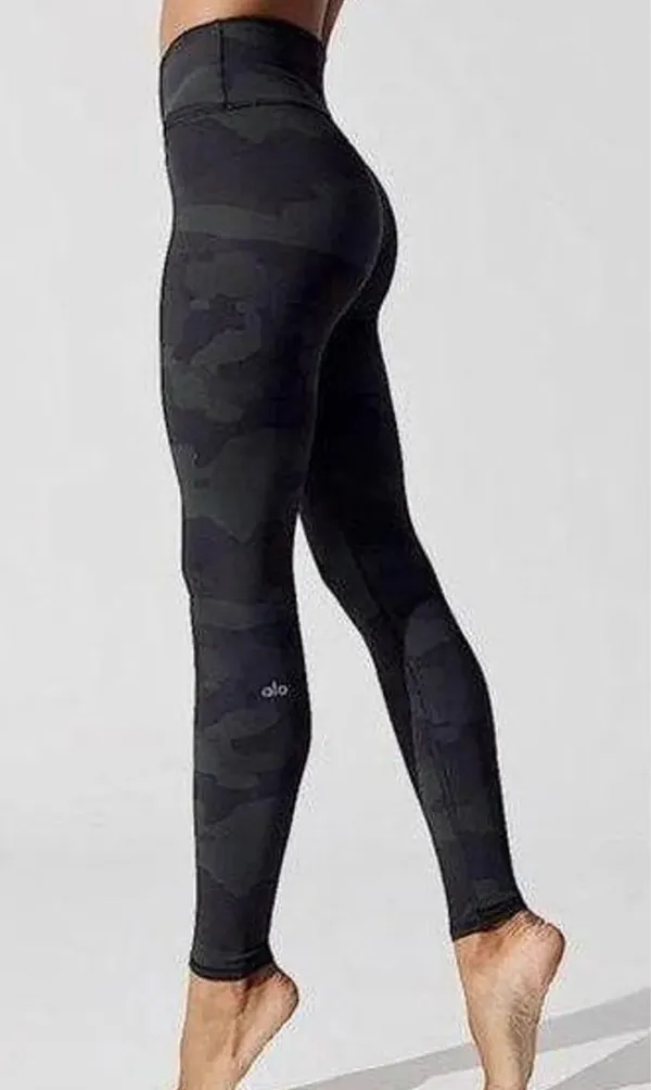 Alo Camo Leggings Yoga - Image 5