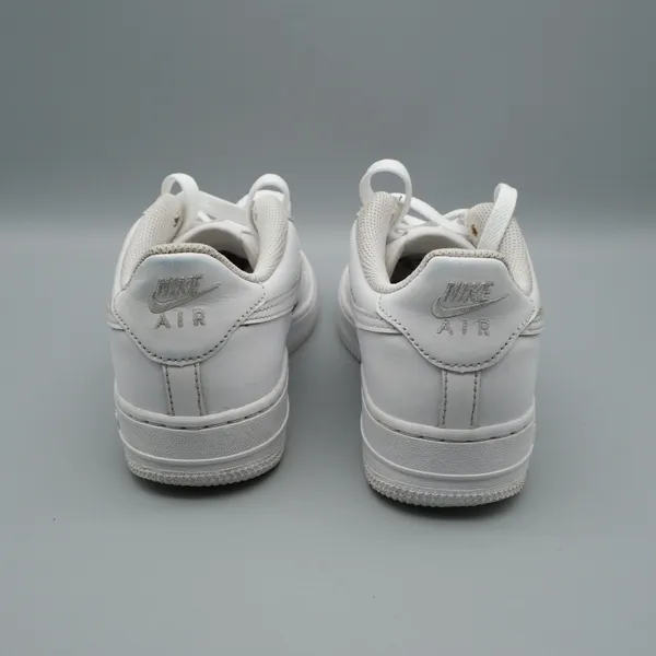 Nike Air Force 1 Low White Sneaker Streetwear 5Y Women 6.5 FV5951-111 - Image 8