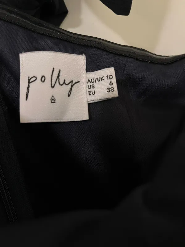 Navy Princess Polly Romper - Image 3