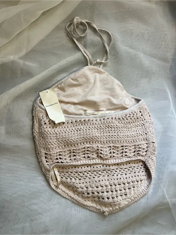 Abercrombie & Fitch crochet top - Image 2