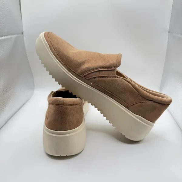 Vionic Women's Sz 9 Kearny Slip-On Sneakers Tan - Image 6