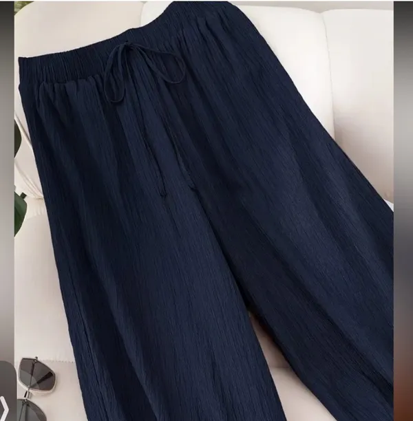 Wide leg pants Blue Size 22W - Image 2