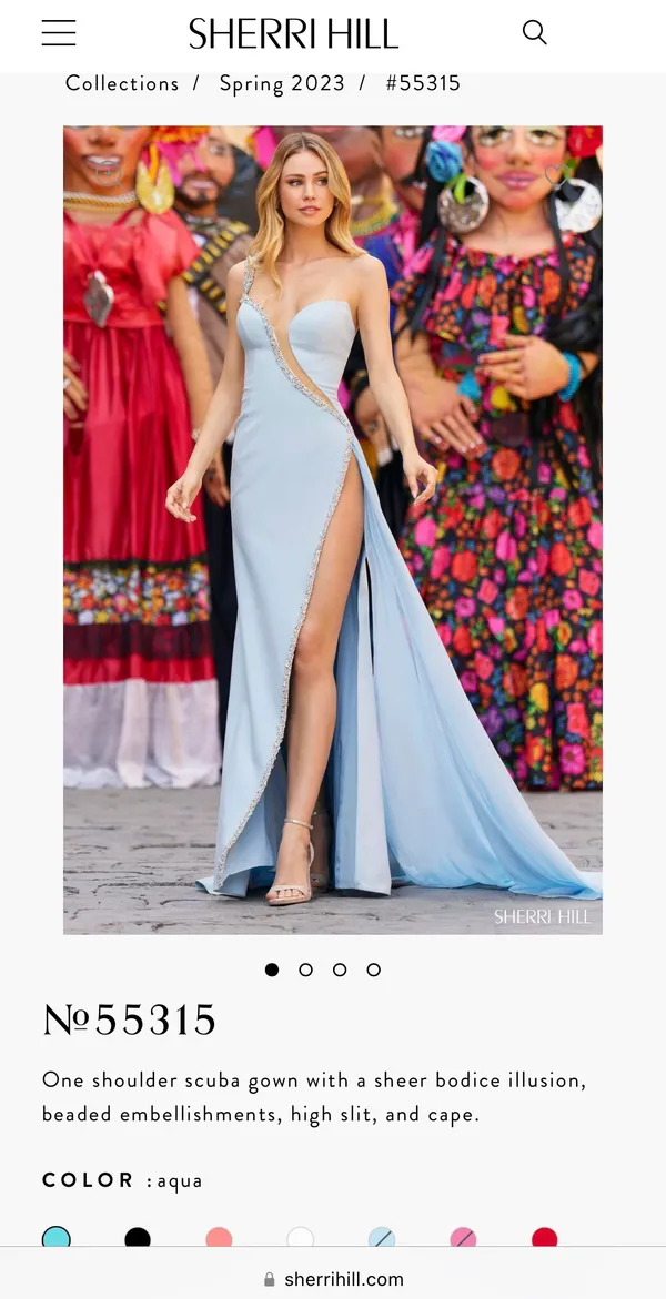 Sherri Hill dress - Image 2