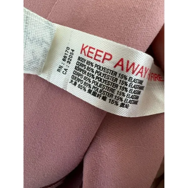 Intimately Free People Longline Neo Bralette‎ Pink Small New - Image 5