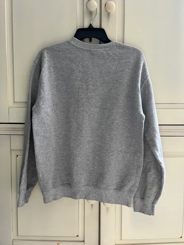 Gildan USA GREY Sweatshirt - Image 2
