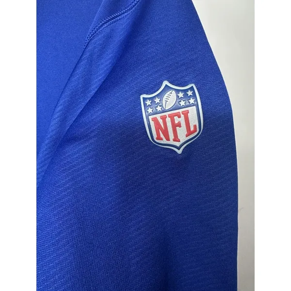 Nike Giants Women’s Blue Thermal-Fit Pullover Sweatshirt Size M NFL - Image 10
