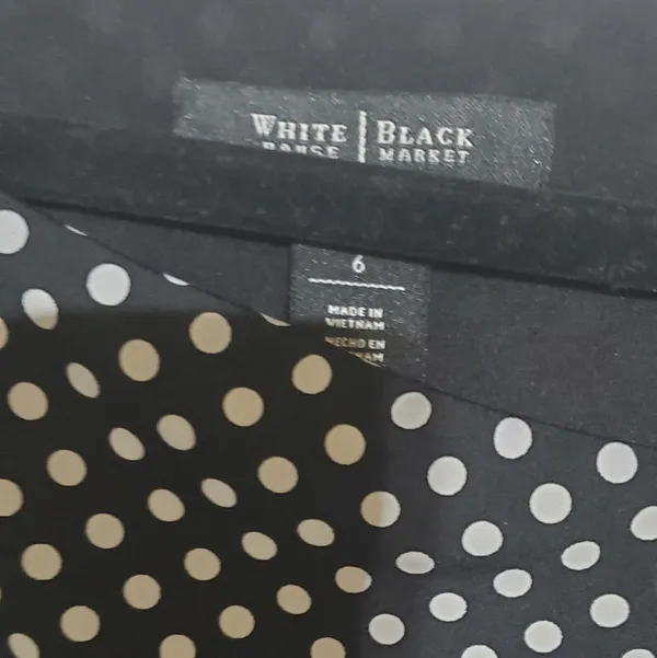 White House Black Market Dress Size 6 - Image 4