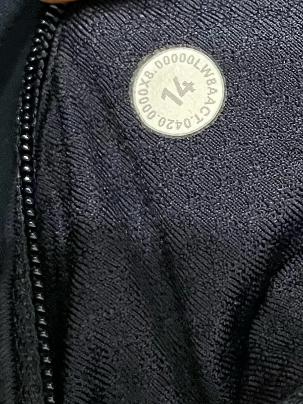 Lululemon Pace Rival Skirt Navy Athletic Skort Built-In Shorts Size 14 - Image 6
