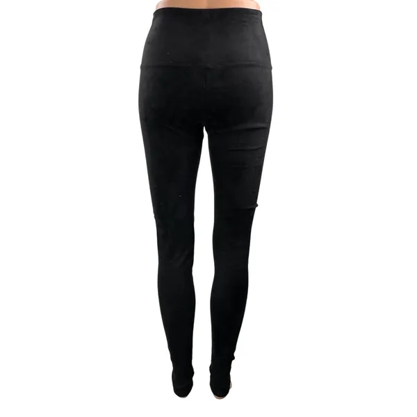 Aritzia Wilfred Free Black High Waisted Activewear Athletic Leggings Pants Sz XS - Image 3