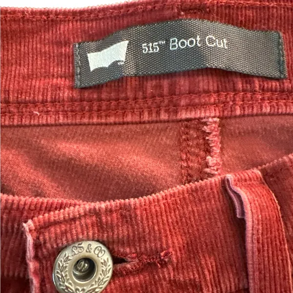 Levi's Women's‎ Bootcut Corduroys - Image 6
